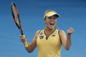 Украинская теннисистка одолела олимпийскую чемпионку