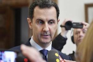 Асада госпитализировали с нервным параличом: у сирийского диктатора не открывается глаз