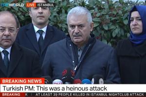 Премьер Турции объявил новые детали об атаке в Стамбуле