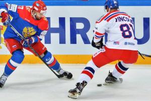 На чемпионате мира по хоккею освистали гимн России
