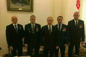 Путин засветился на фото с жестоким убийцей-наемником, воевавшим на Донбассе и в Сирии