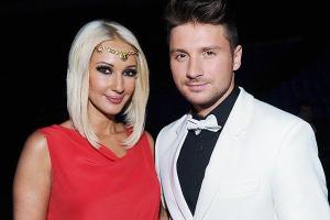 Сергей Лазарев на Старый Новый год воссоединился с Лерой Кудрявцевой