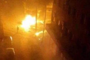У посольства Италии в Триполи взорвалось авто с террористом-смертником