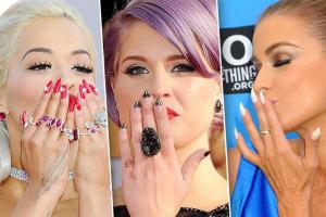 Самый худший маникюр: 10 самых ужасных нейл-артов звезд