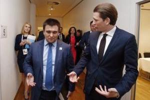 Глава МИДа Украины и ОБСЕ поделились деталями поездки на Донбасс