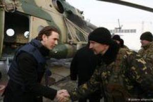 Визит главы МИД Австрии в Донбасс: что об этом думают украинские эксперты