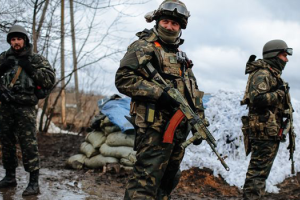 На Луганщине боевики вынуждены ежедневно слушать гимн Украины