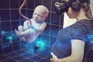 Первая 3D-модель еще не родившегося ребенка шокировала будущую маму: не этого она ожидала