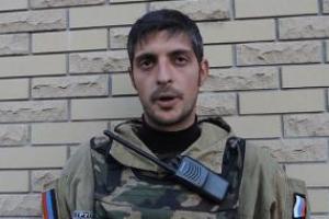 Источник сообщил о состоянии боевика Гиви: "Немного землей присыпало"