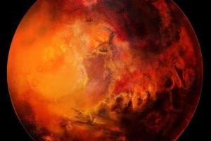 Ученые нашли на Марсе обломки НЛО и части тел пришельцев