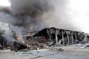 Во вторник бои шли в северной части Горловки