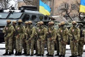 В Донецке сформирован штурмовой отряд полиции 