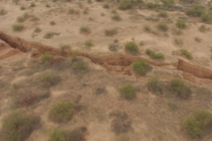 Аризона раскололась надвое: в сети опубликовано видео гигантской трещины