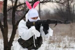 Дно пробито: в "ДНР" сняли ролик о том, как "зайцы"-боевики спасают Рождество от "волка" из ВСУ