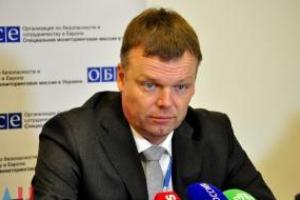 Хуг едет в Донецк и Луганск встречаться с главарями "ЛДНР"