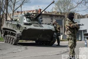 Боевики размещают технику на территории детских садов и больниц, а тубдиспансер планируют переделать в военный госпиталь