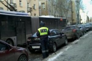 После убийства Гиви центр Донецка оцепили "ГАИшники"