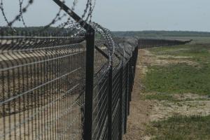 Латвия продолжает строить стену на границе с РФ