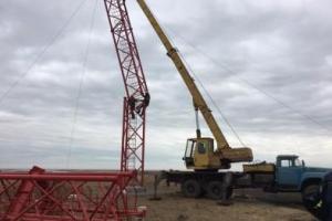 На Луганщине строят вышку, которая будет транслировать украинские телеканалы в ОРЛО