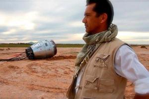 В Аризоне у обочины дороги нашли "космическую капсулу"