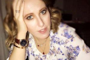 Поклонники недовольны большим животом телеведущей Ксении Собчак