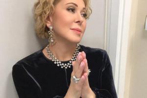 Любовь Успенская в свои 63 года "забила" на нижнее белье