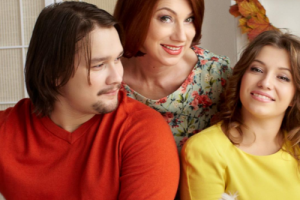 Роза Сябитова показала взрослых сына и дочь