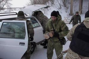 В Донбассе ветераны АТО продолжают торговую блокаду