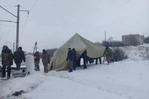 Редут "16 добробата" деблокирован, задержаны 37 человек, раненые госпитализированы