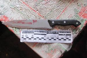 В Лисичанске задержан мужчина, который зарезал своего отца 
