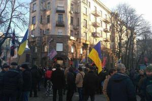 В Киеве на перекрестке Институтской и Банковой будет установлен редут, - Соболев