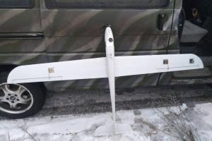 Полицейские обнаружили в огороде жителей Авдеевки российский беспилотник