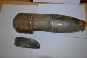 В сети показали фото снаряда, выпущенного из российского танка по Авдеевке