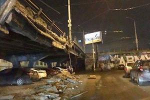 Обрушившийся в Киеве Шулявский мост, может привести к серии коррупционных скандалов - блогер 
