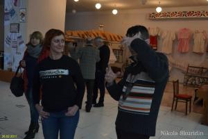 Лисичанский музей посетила известная актриса
