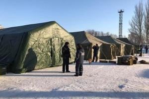 При обстреле Авдеевки мог работать корректировщик из местных, которому не досталась гуманитарка, - Гай