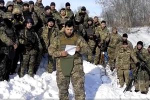 Активисты блокады Донбасса обнародовали обращение к Порошенко