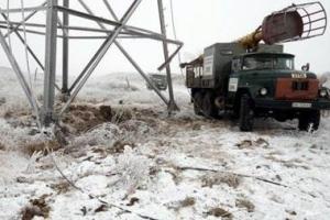 Авдеевка осталась без света