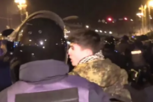 Митингующие покинули Банковую и Институтскую: точное количество пострадавших уточняется