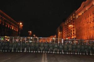 Журналист: В стычках блокадников с полицией принимала участие еще и третья сторона