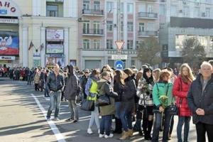 Дончан массово сгоняют на какой-то митинг: люди возмущены