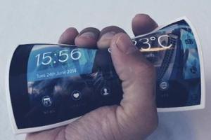 Компания "Samsung" закончила работу над гнущимся смартфоном: появилось шокирующее видео