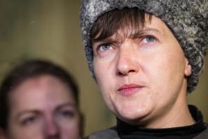 Соцсети отреагировали на приезд Надежды Савченко в Донецк