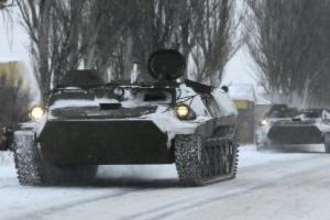 Техника врага делает телодвижения по всем секторам - волонтер