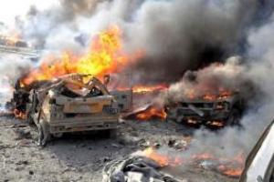 На рынке в Багдаде прогремел взрыв: десятки жертв и раненых