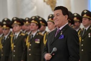 В Госдуме предложили отправить Кобзона на "Евровидение" в Киев 