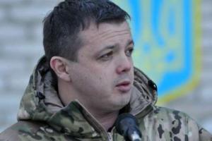 Семенченко об инциденте в Бахмуте: Парасюк никого не бил