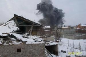 Боевики не пустили ОБСЕ к месту взрыва на ДЗРХИ в Донецке 