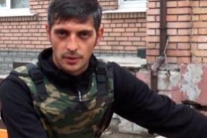 Убийство Гиви: в сети появилось первое фото с места происшествия