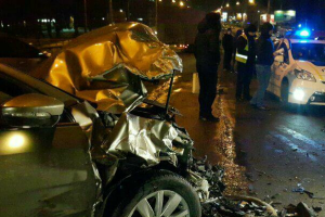 В Киеве произошло жуткое ДТП по вине пьяного водителя: появились фото